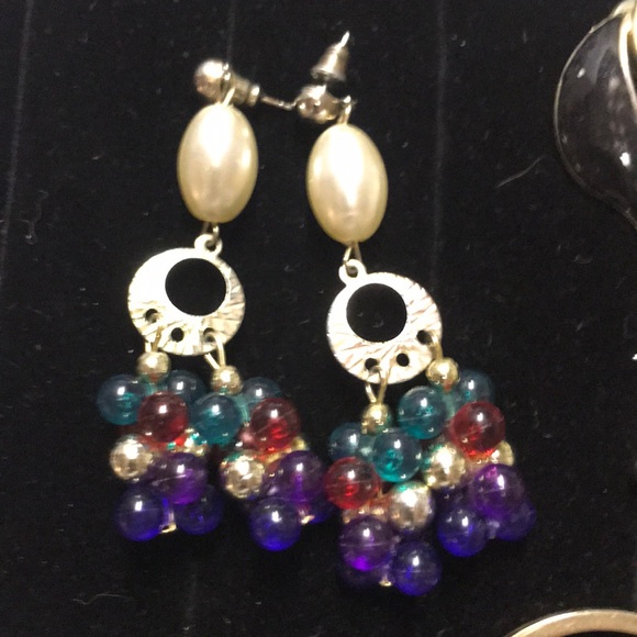 Vintage Earrings Set - Picture 2 of 8